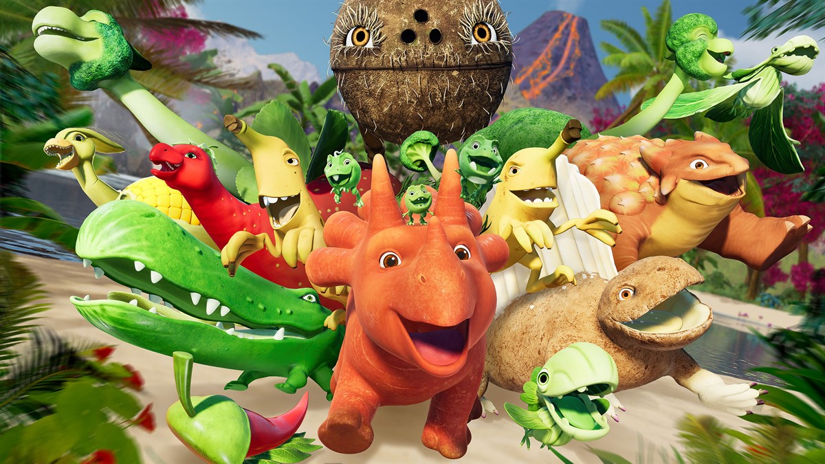 Vegesaurs is heading to CBeebies 